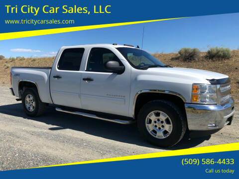 2013 Chevrolet Silverado 1500 for sale at Tri City Car Sales, LLC in Kennewick WA