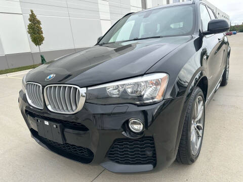 2016 BMW X3 for sale at ELMHURST  CAR CENTER in Elmhurst IL
