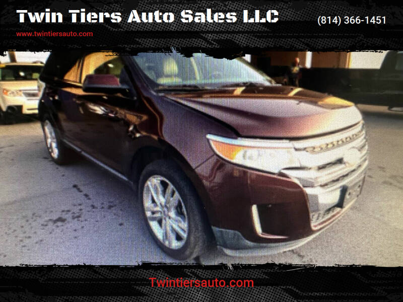 2012 Ford Edge for sale at Twin Tiers Auto Sales LLC in Olean NY