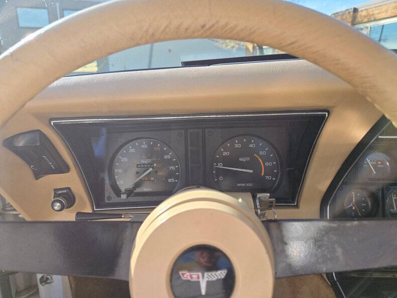 1980 Chevrolet Corvette