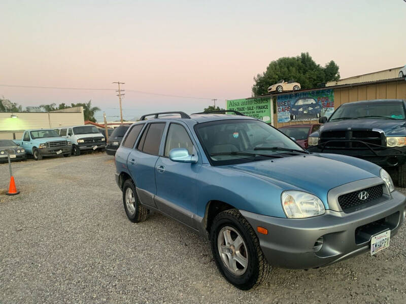 2003 Hyundai Santa Fe Base photo 9