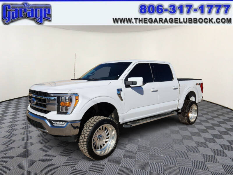 2022 Ford F-150 for sale at The Garage in Lubbock TX