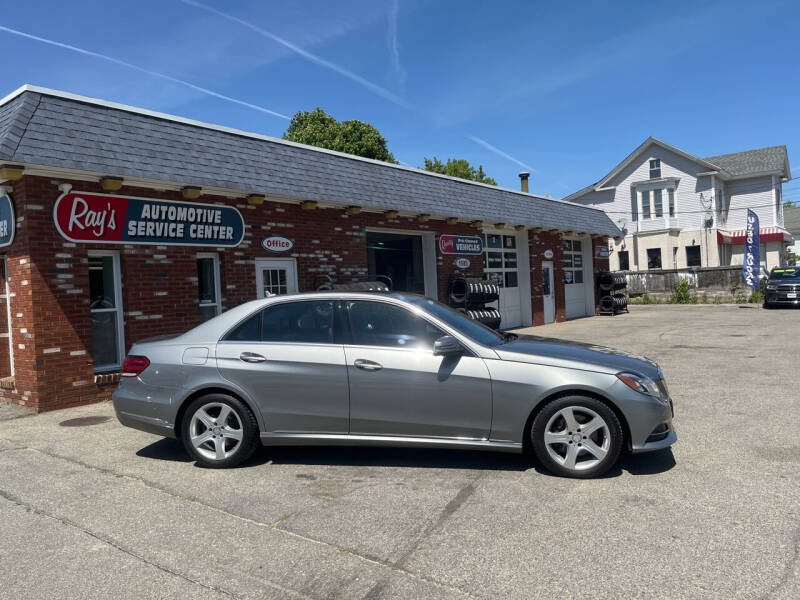 2014 Mercedes-Benz E-Class for sale at RAYS AUTOMOTIVE SERVICE CENTER INC in Lowell MA