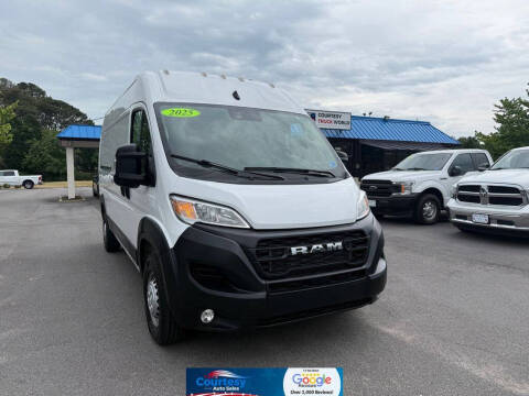 2025 RAM ProMaster