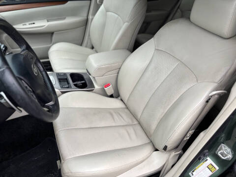 2013 Subaru Outback 2.5i Limited