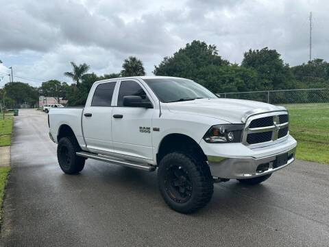 2013 Dodge Ram 1500 for sale at Transcontinental Car USA Corp in Fort Lauderdale FL