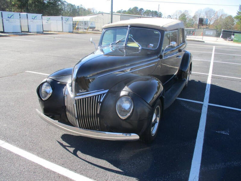 1939 Ford Cabriolet Deluxe