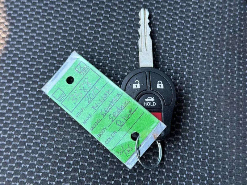 2017 Nissan Sentra S