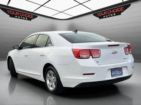 2015 Chevrolet Malibu LS