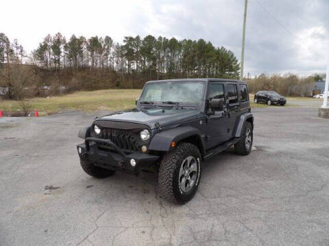 2016 Jeep Wrangler Unlimited Sahara
