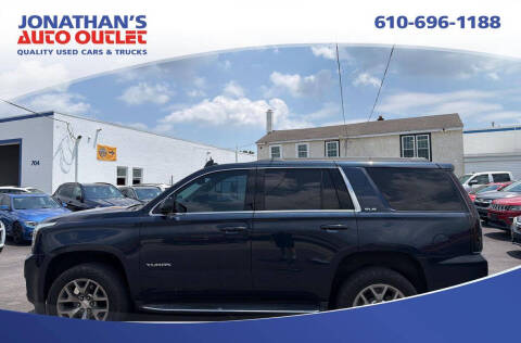 2019 GMC Yukon SLE