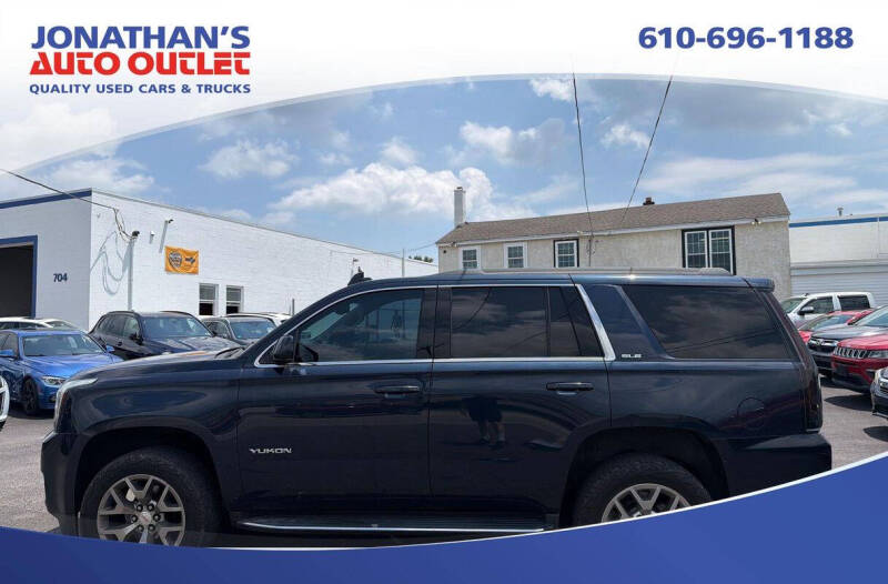 2019 GMC Yukon SLE