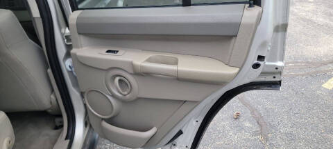 2007 Jeep Commander Sport