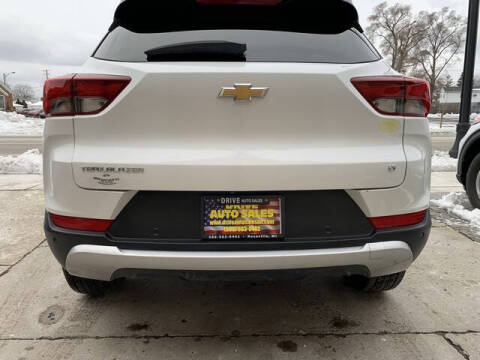 2021 Chevrolet TrailBlazer LT