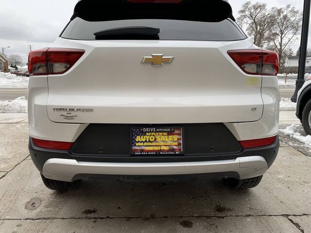 2021 Chevrolet TrailBlazer LT