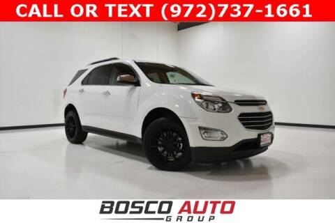 2016 Chevrolet Equinox for sale at Bosco Auto Group in Flower Mound TX