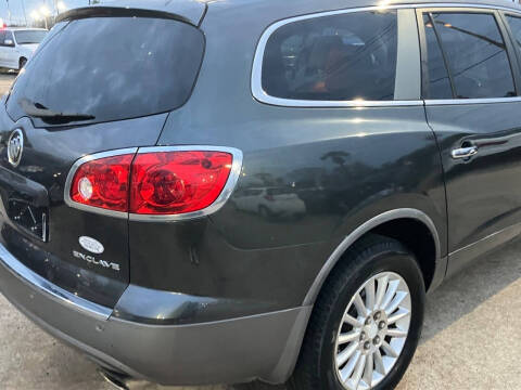 2012 Buick Enclave Leather