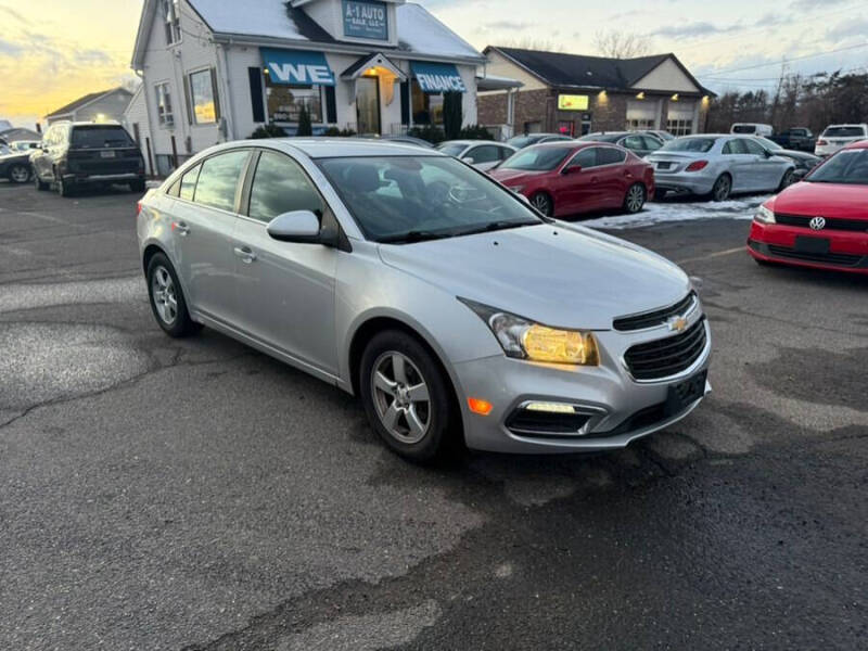 2016 Chevrolet Cruze Limited 1LT Auto