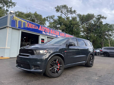 2018 Dodge Durango SRT