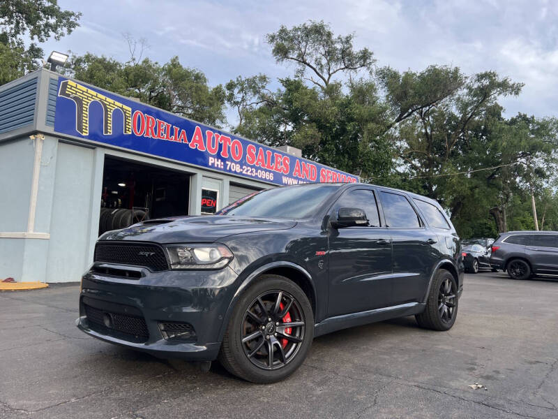 2018 Dodge Durango SRT