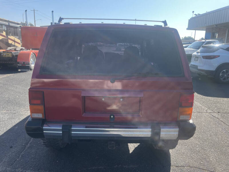 1988 Jeep Cherokee Laredo