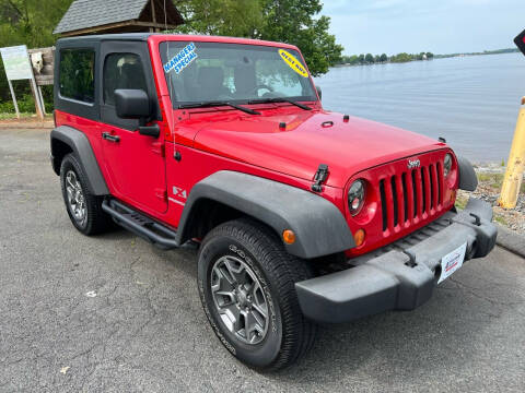 2008 Jeep Wrangler for sale at Affordable Autos at the Lake in Denver NC