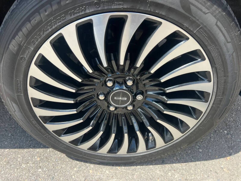 2019 Lincoln Navigator Black Label