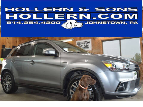 2018 Mitsubishi Outlander Sport for sale at Hollern & Sons Auto Sales in Johnstown PA