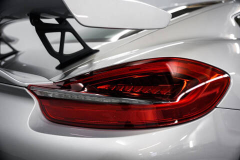 2016 Porsche Cayman GT4