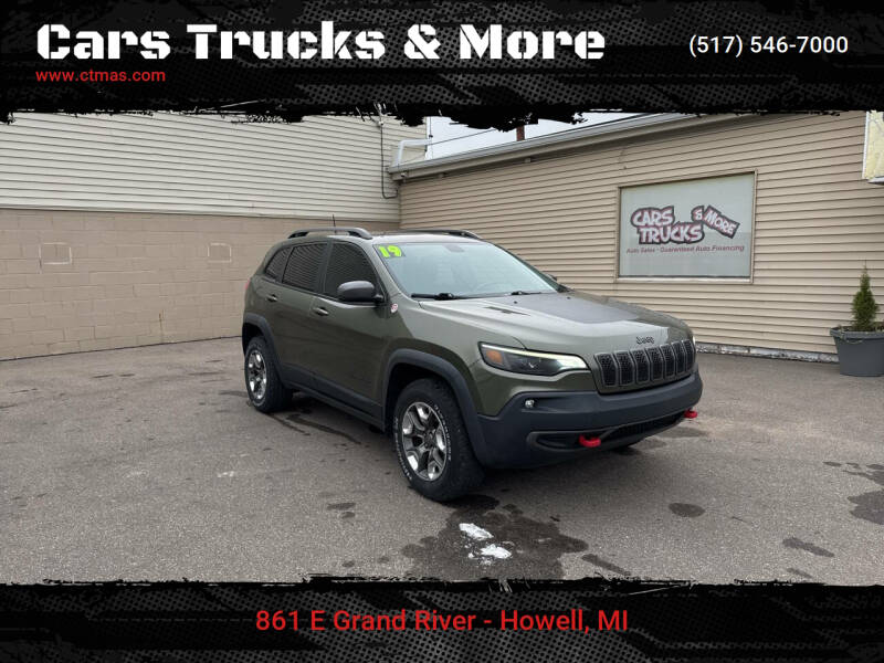 2019 Jeep Cherokee Trailhawk's photo