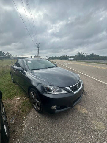 2010 Lexus IS 250C for sale at CLAYTON MOTORSPORTS LLC in Slidell LA