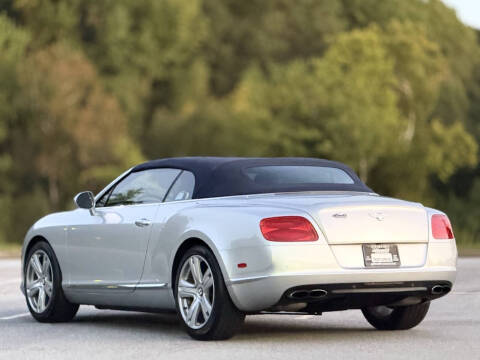 2013 Bentley Continental GT V8