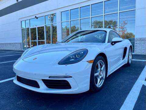 2018 Porsche 718 Cayman for sale at Carolina Exotic Cars & Consignment Center in Raleigh NC