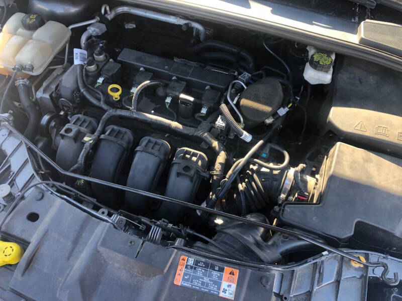 2017 Ford Focus SE