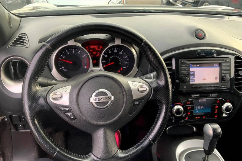 2014 Nissan JUKE SL