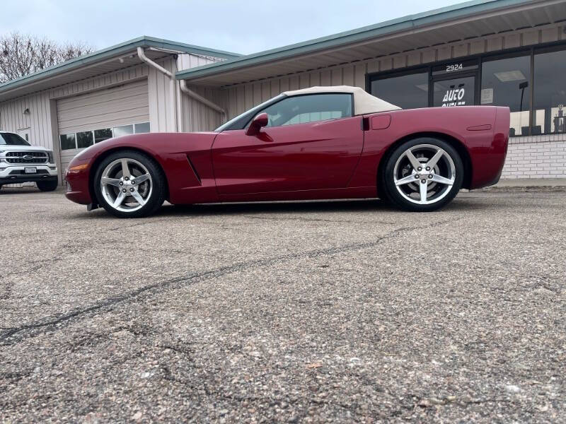 2005 Chevrolet Corvette