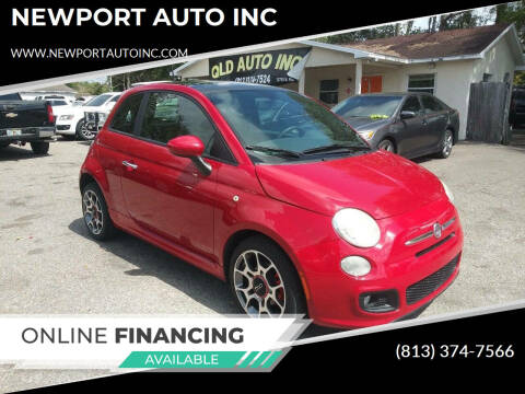2012 FIAT 500 for sale at NEWPORT AUTO INC in Tampa FL