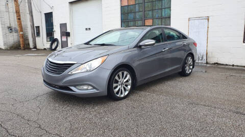 2012 Hyundai Sonata for sale at JT AUTO in Parma OH