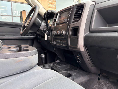 2015 RAM 3500 Tradesman