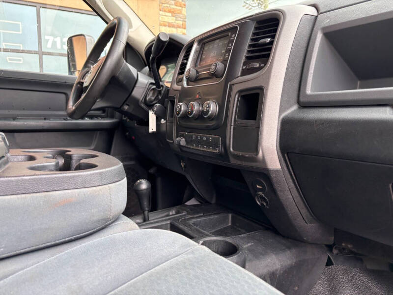 2015 RAM 3500 Tradesman