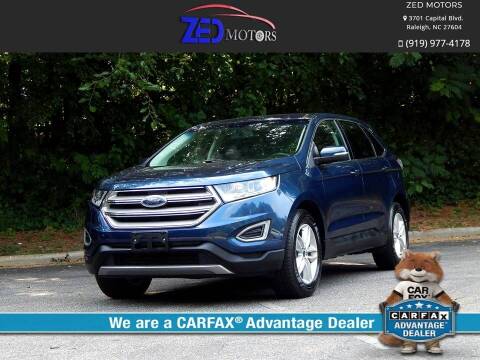 2017 Ford Edge for sale at Zed Motors in Raleigh NC