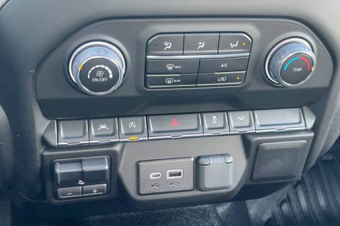 2025 Chevrolet Silverado 1500 Work Truck