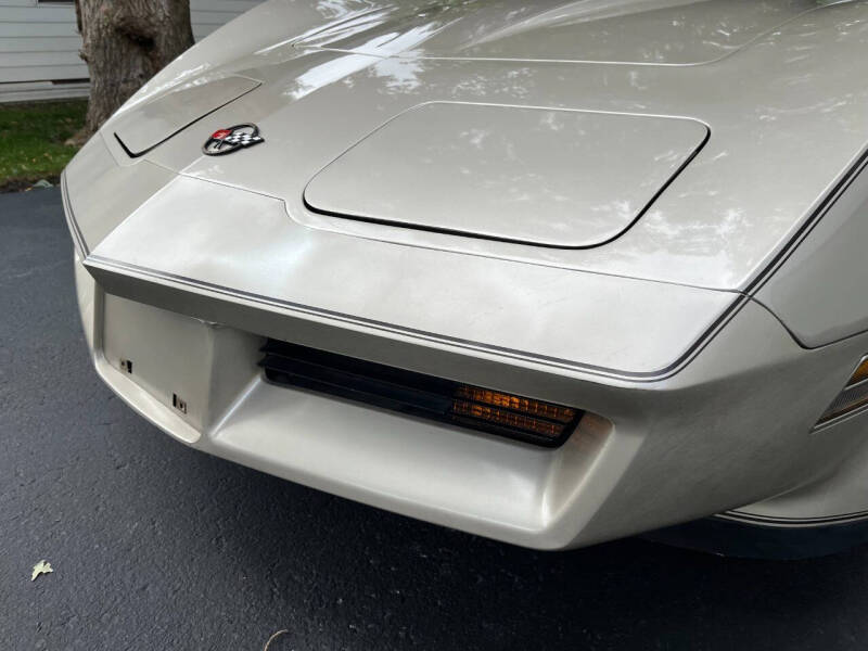 1982 Chevrolet Corvette Collector Edition