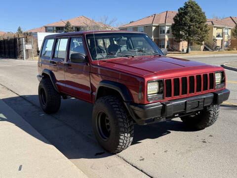 1999 Jeep Cherokee SE