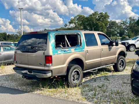 2000 Ford Excursion XLT