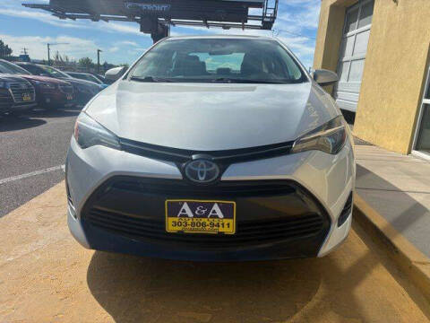 2019 Toyota Corolla LE