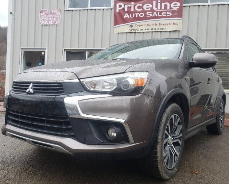 2017 Mitsubishi Outlander Sport for sale at PRICELINE AUTOS in Binghamton NY