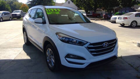 2017 Hyundai Tucson for sale at Harrison Family Motors in Topeka KS