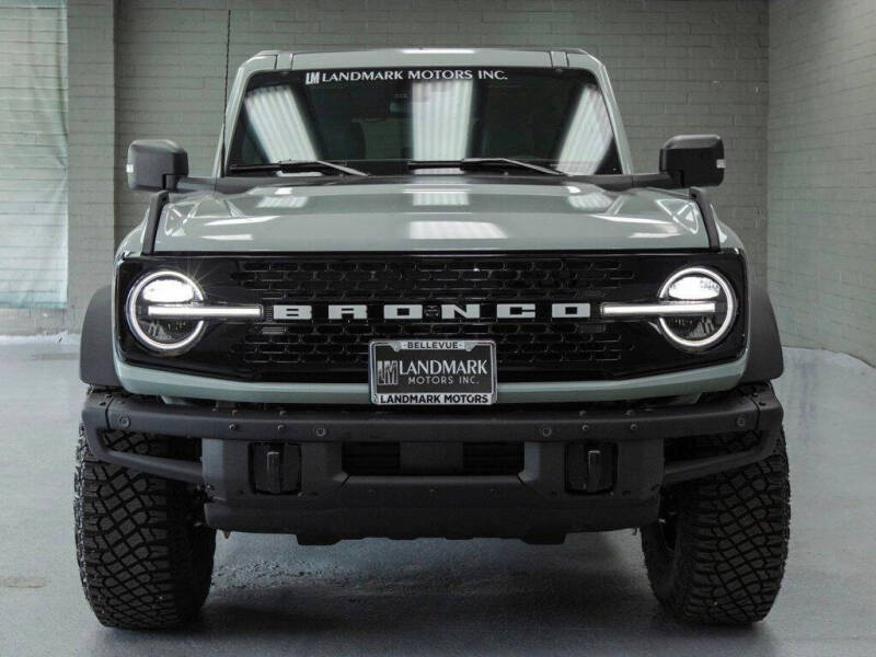 2024 Ford Bronco Wildtrak