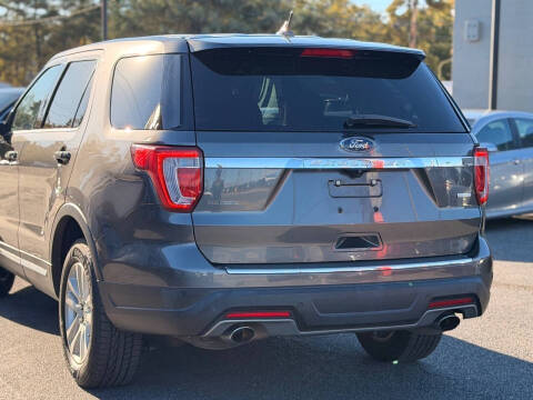 2018 Ford Explorer XLT